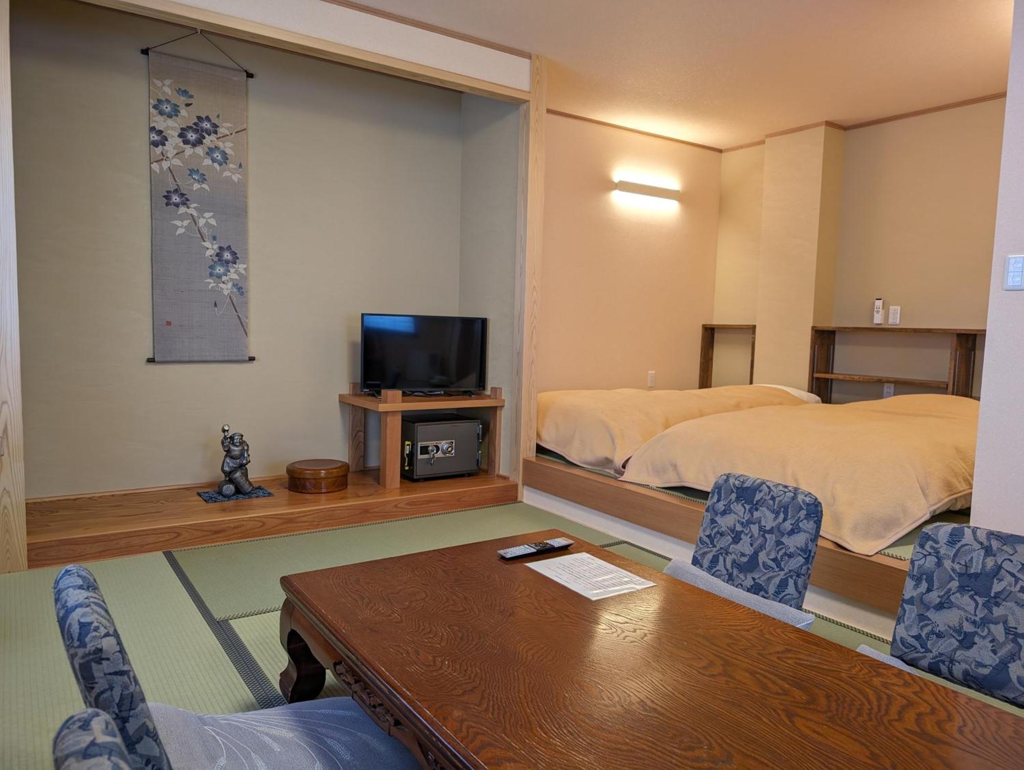 Hotel Oyado Nozawaya Esterno foto