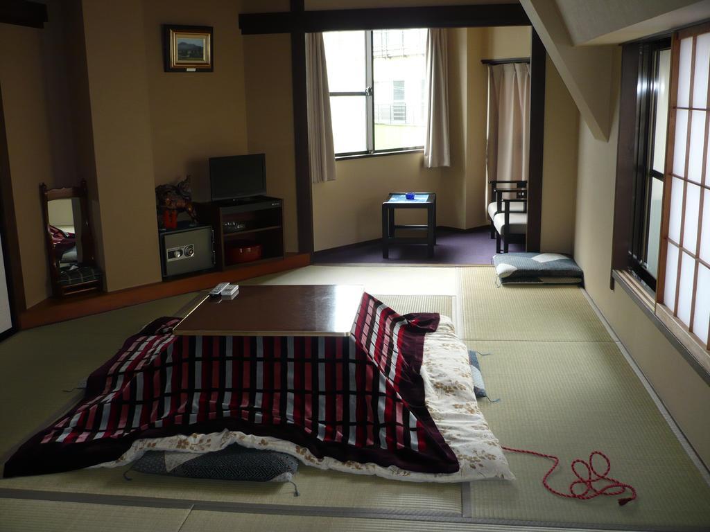 Hotel Oyado Nozawaya Esterno foto